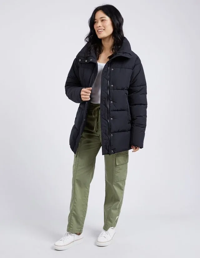 Elm Longline Puffer Jacket