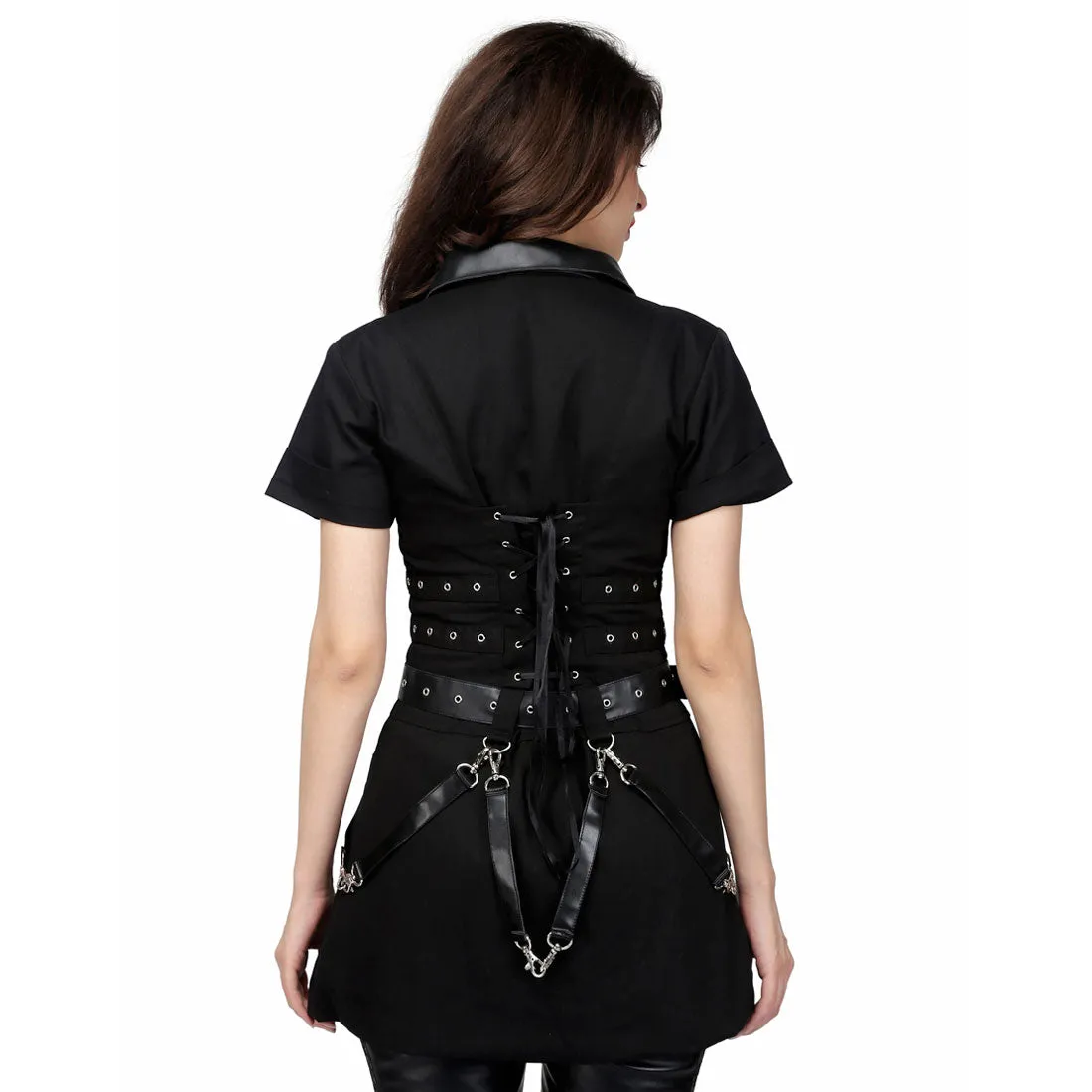 Elysa Gothic Tunic