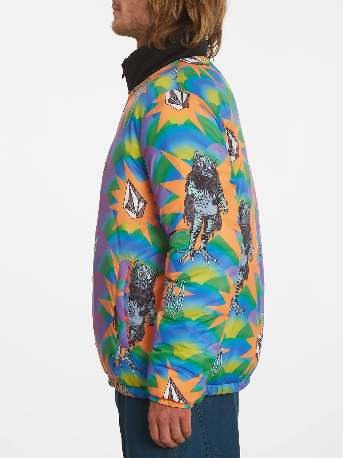 FEATURED ARTIST CHRISSIE ABBOT X FRENCH JACKET - PRINT