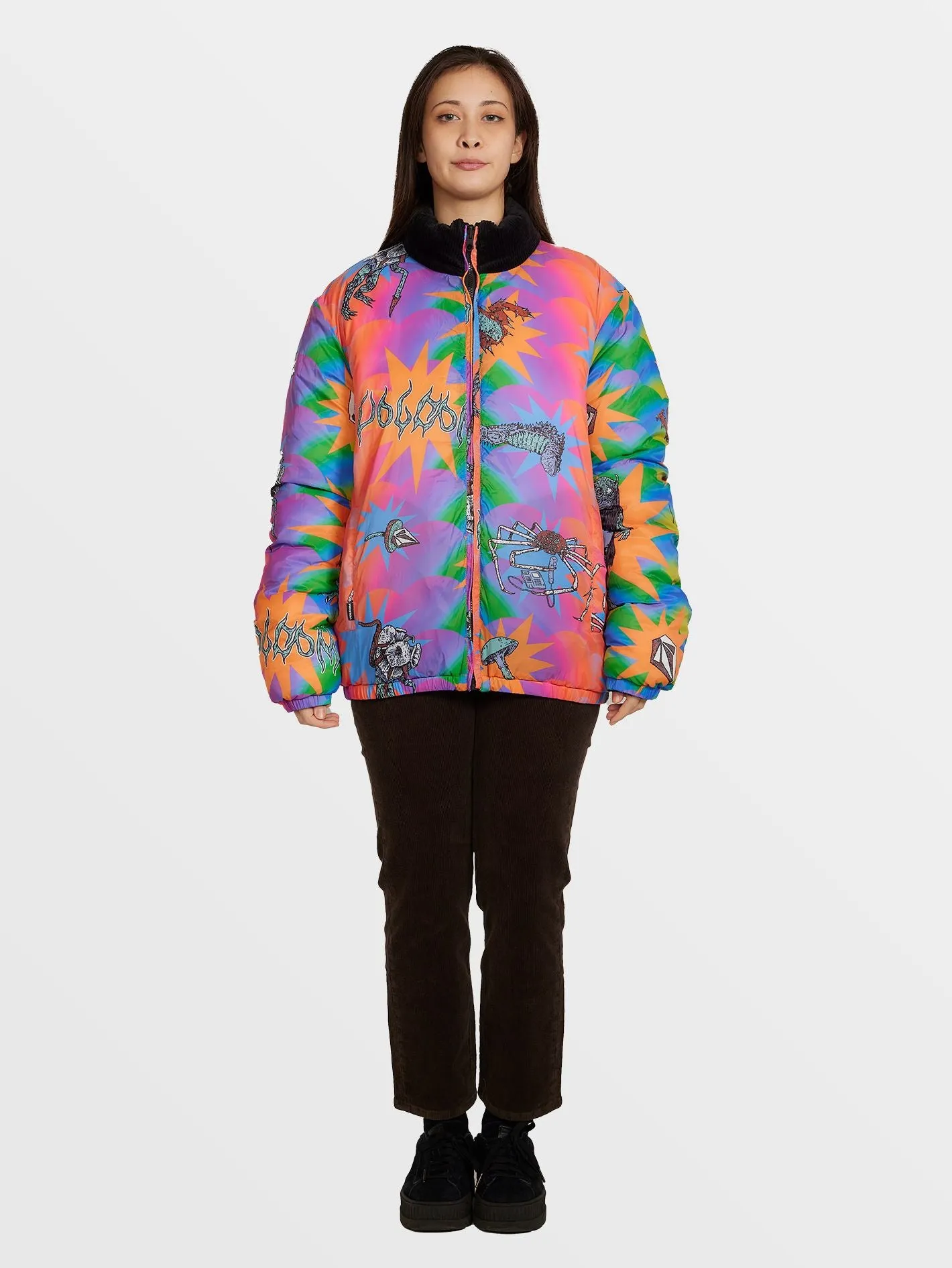 FEATURED ARTIST CHRISSIE ABBOT X FRENCH JACKET - PRINT