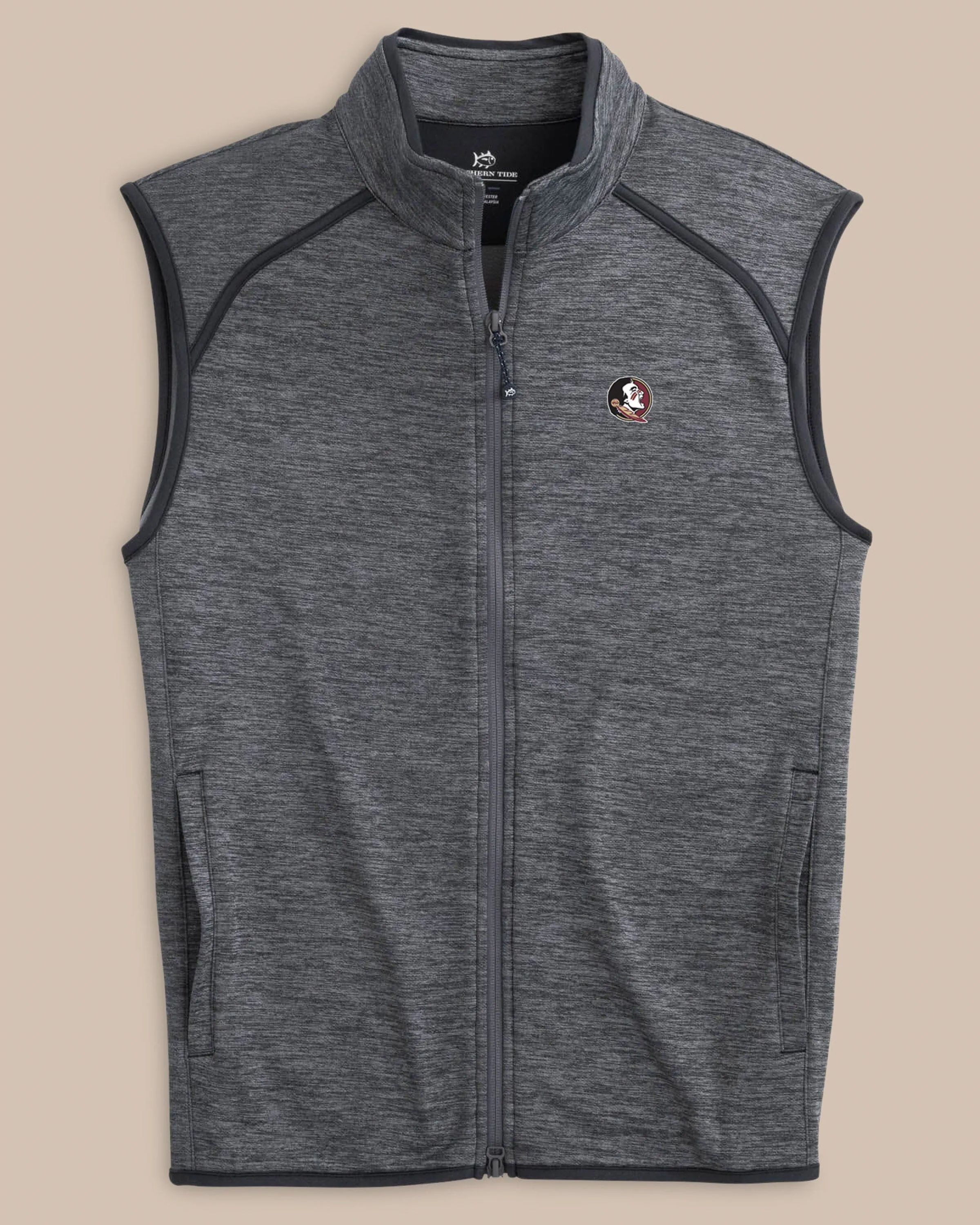 FSU Seminoles Baybrook Heather Vest