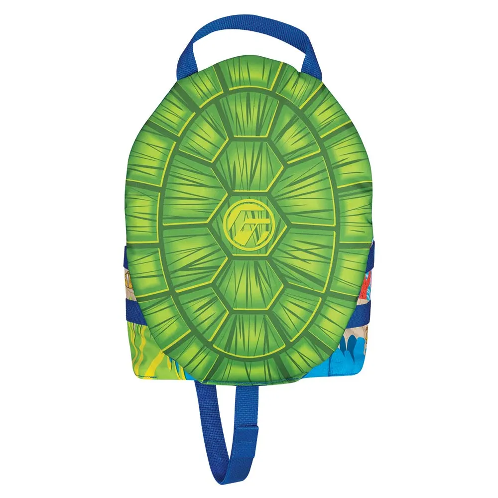 Full Throttle Water Buddies Vest - Child 30-50lbs - Turtle