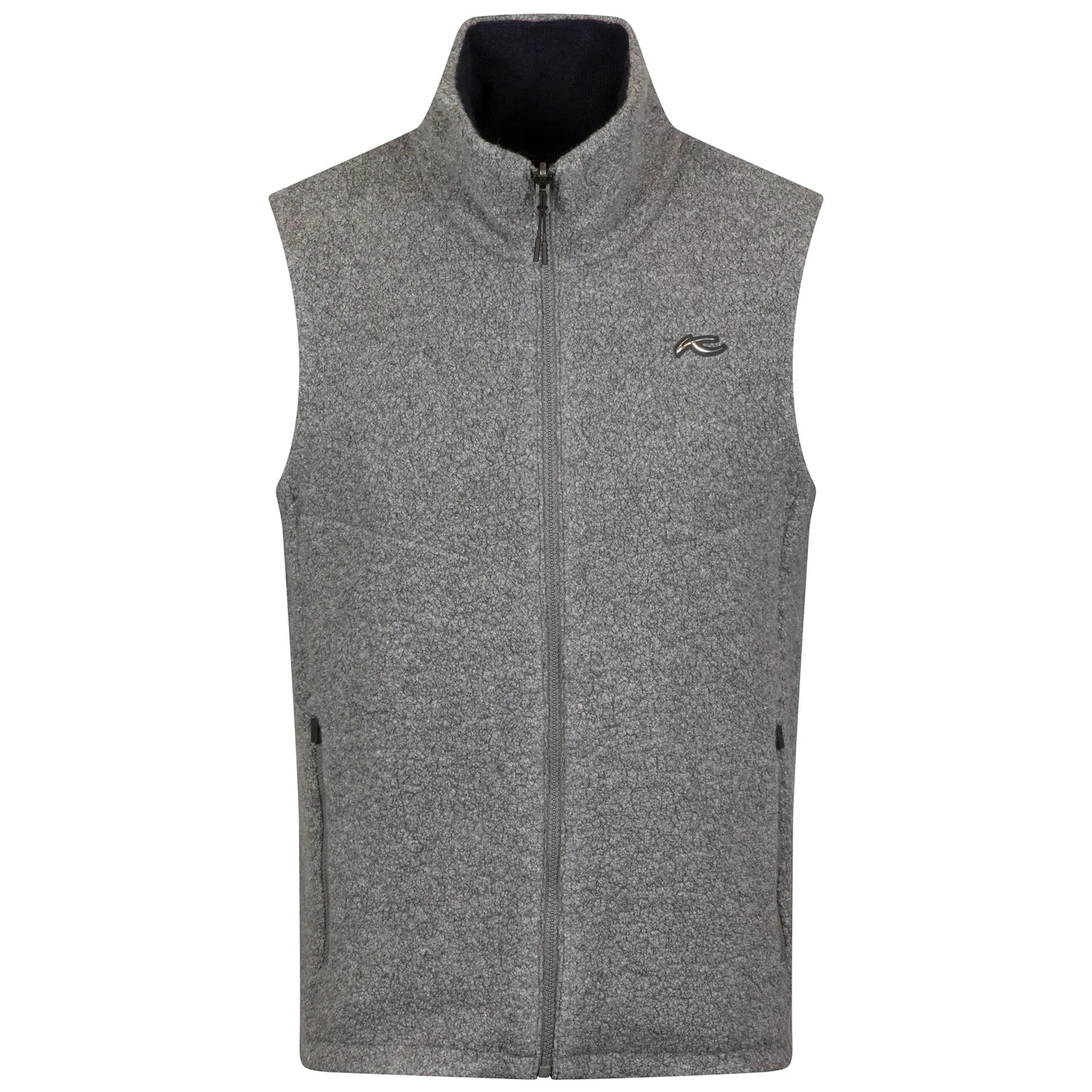 Glencoe Vest Steel Grey Melange - 2024