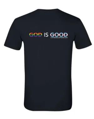 God is Good Pride Tee - Black