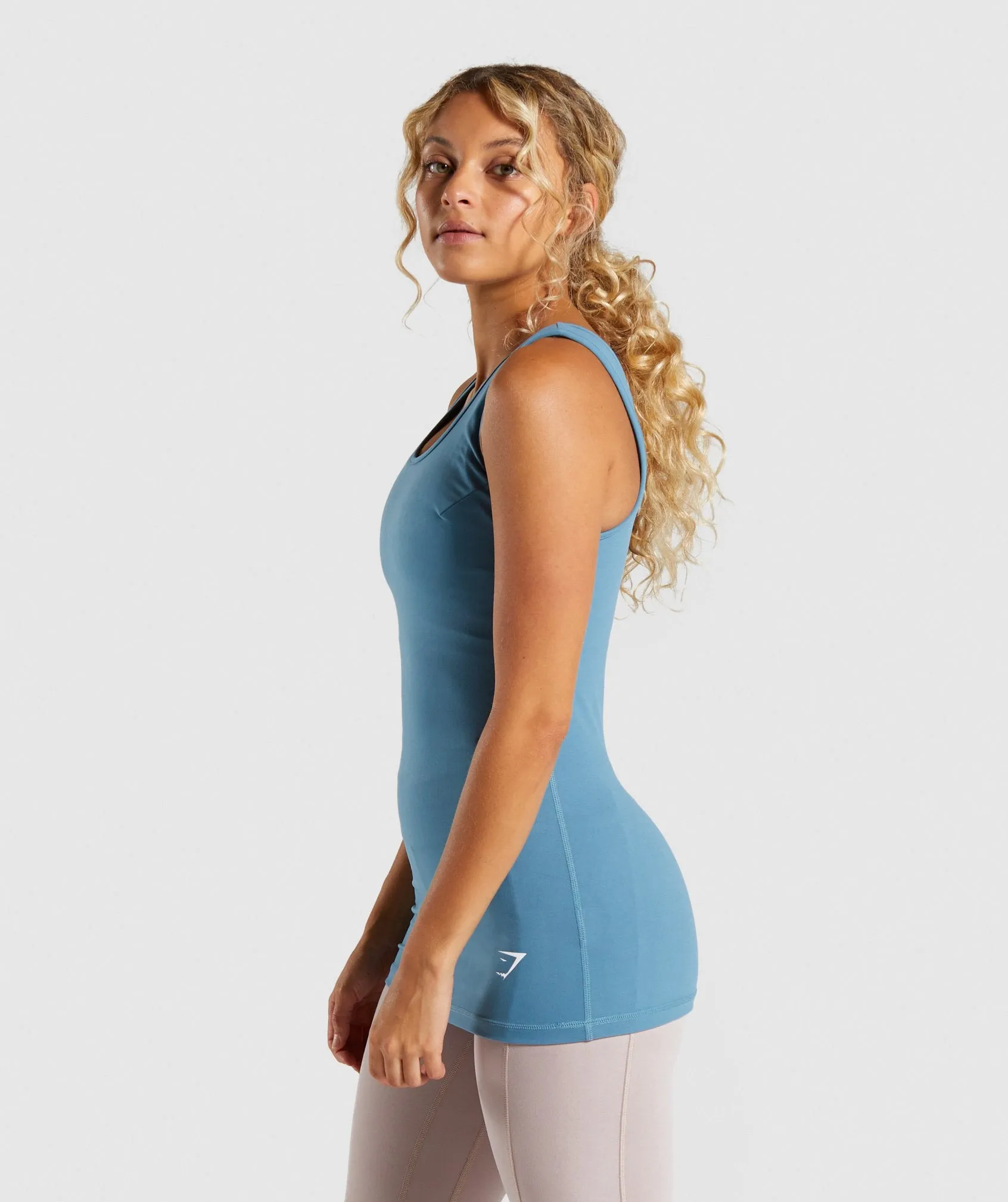 Gymshark Dreamy Vest - Teal