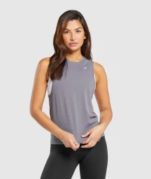 Gymshark Everyday Seamless Tank - Fog Purple