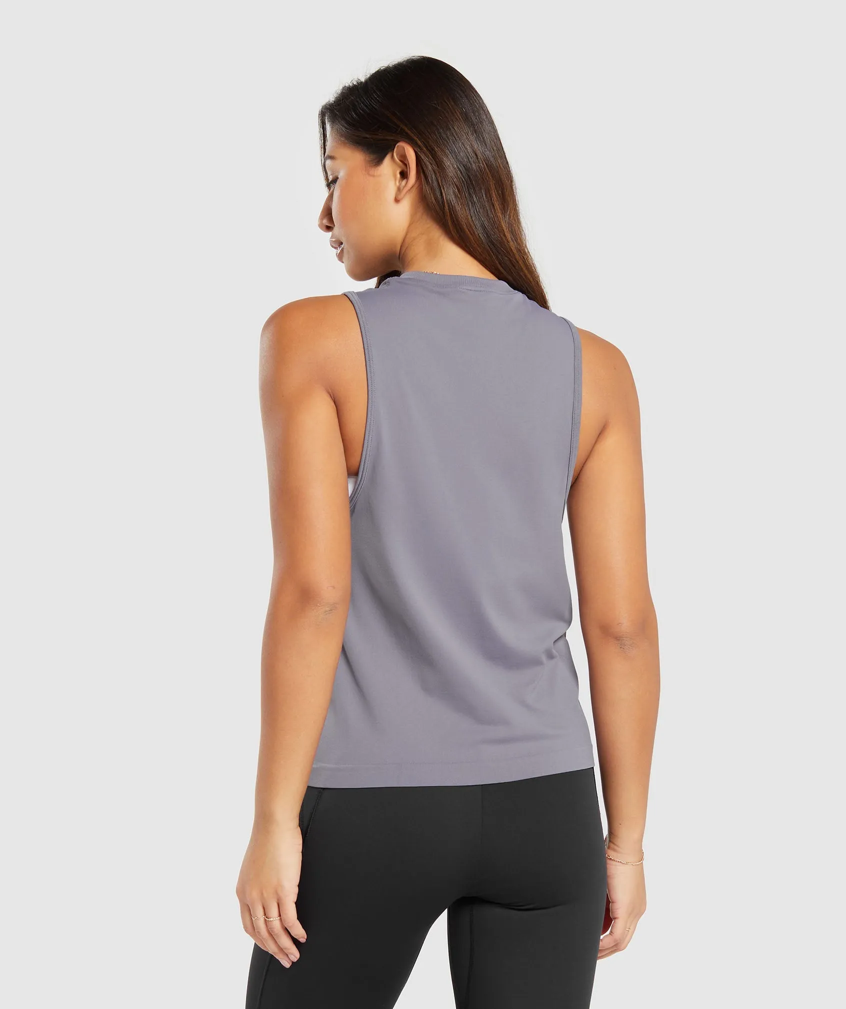 Gymshark Everyday Seamless Tank - Fog Purple