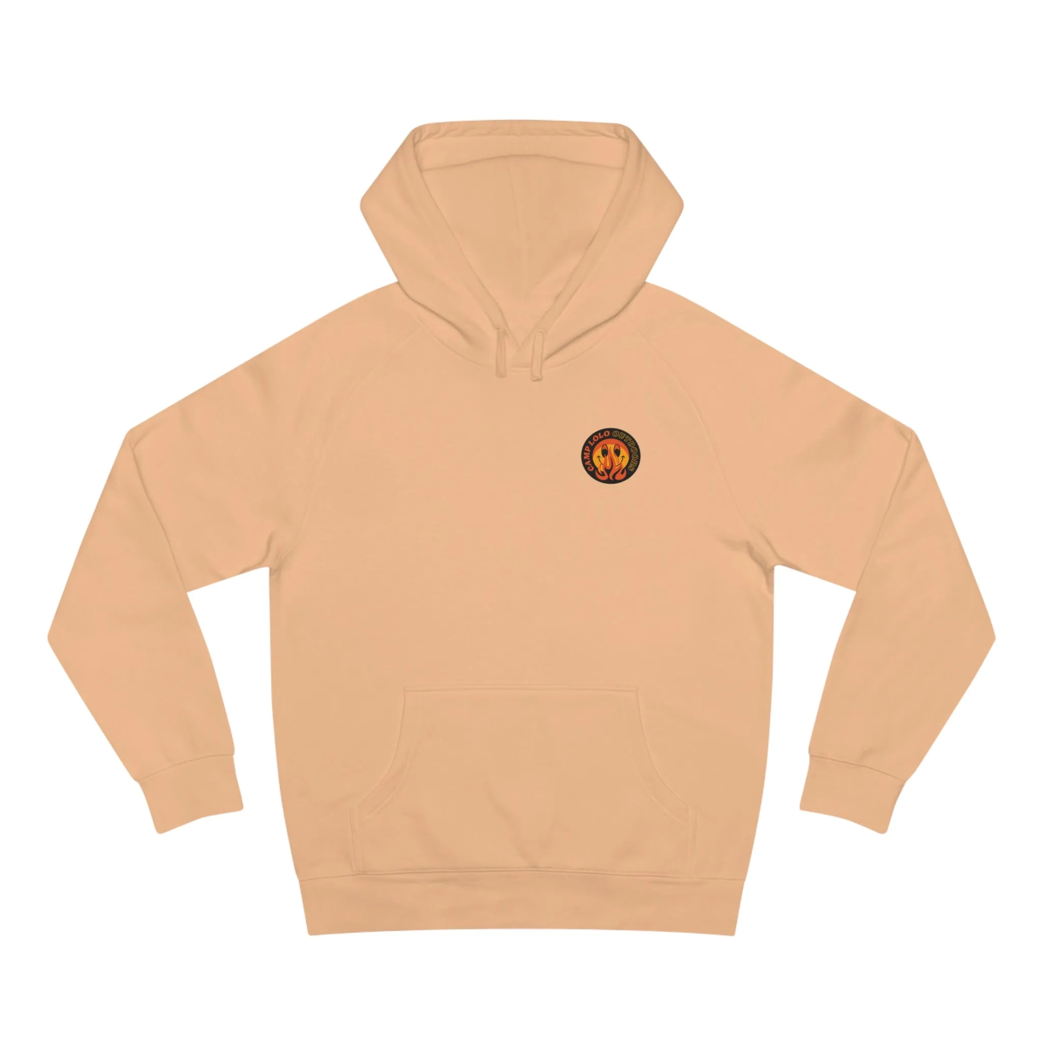 Happy Camper Dark Logo Hoodie