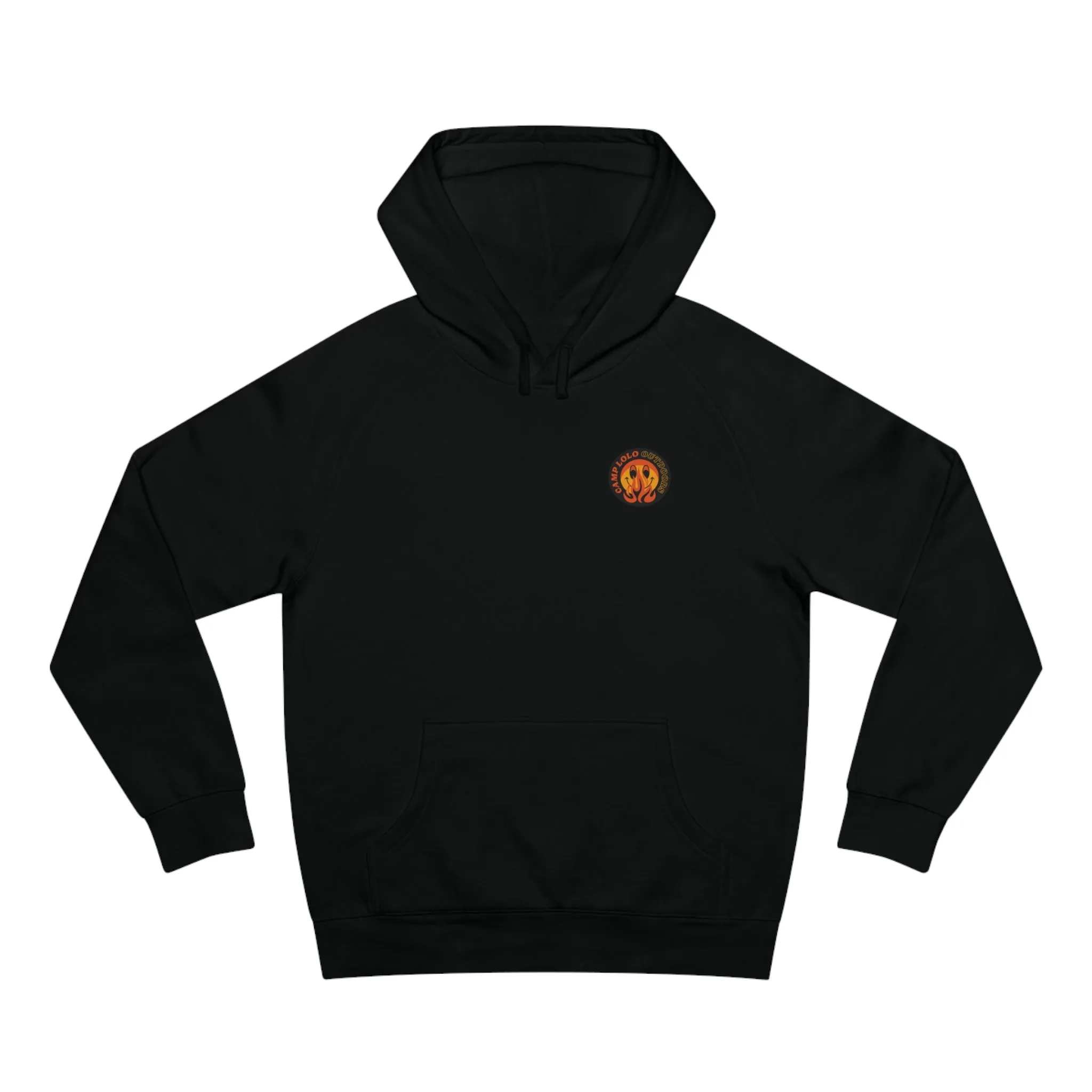 Happy Camper Dark Logo Hoodie