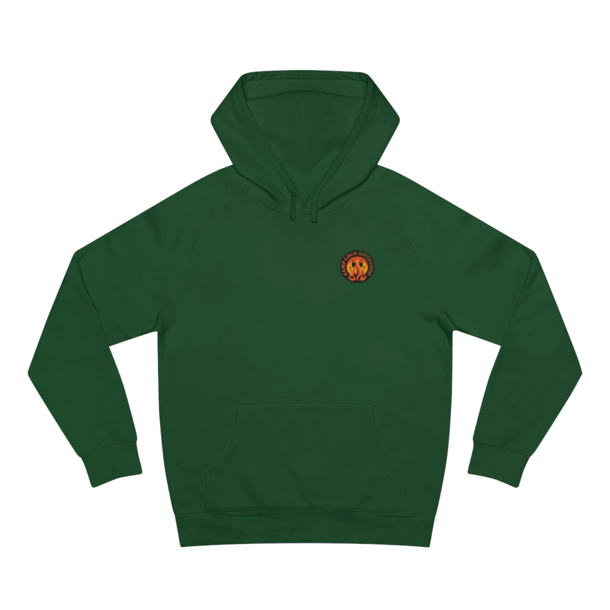 Happy Camper Dark Logo Hoodie