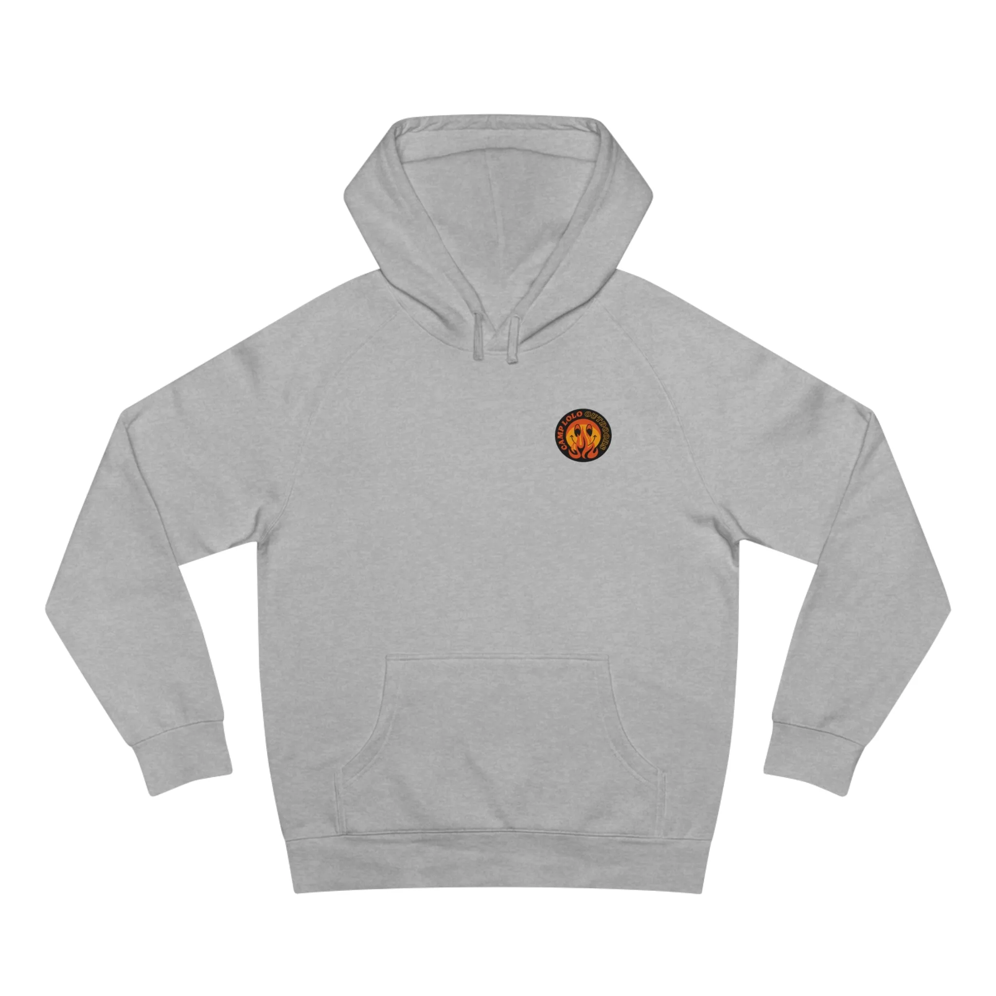 Happy Camper Dark Logo Hoodie