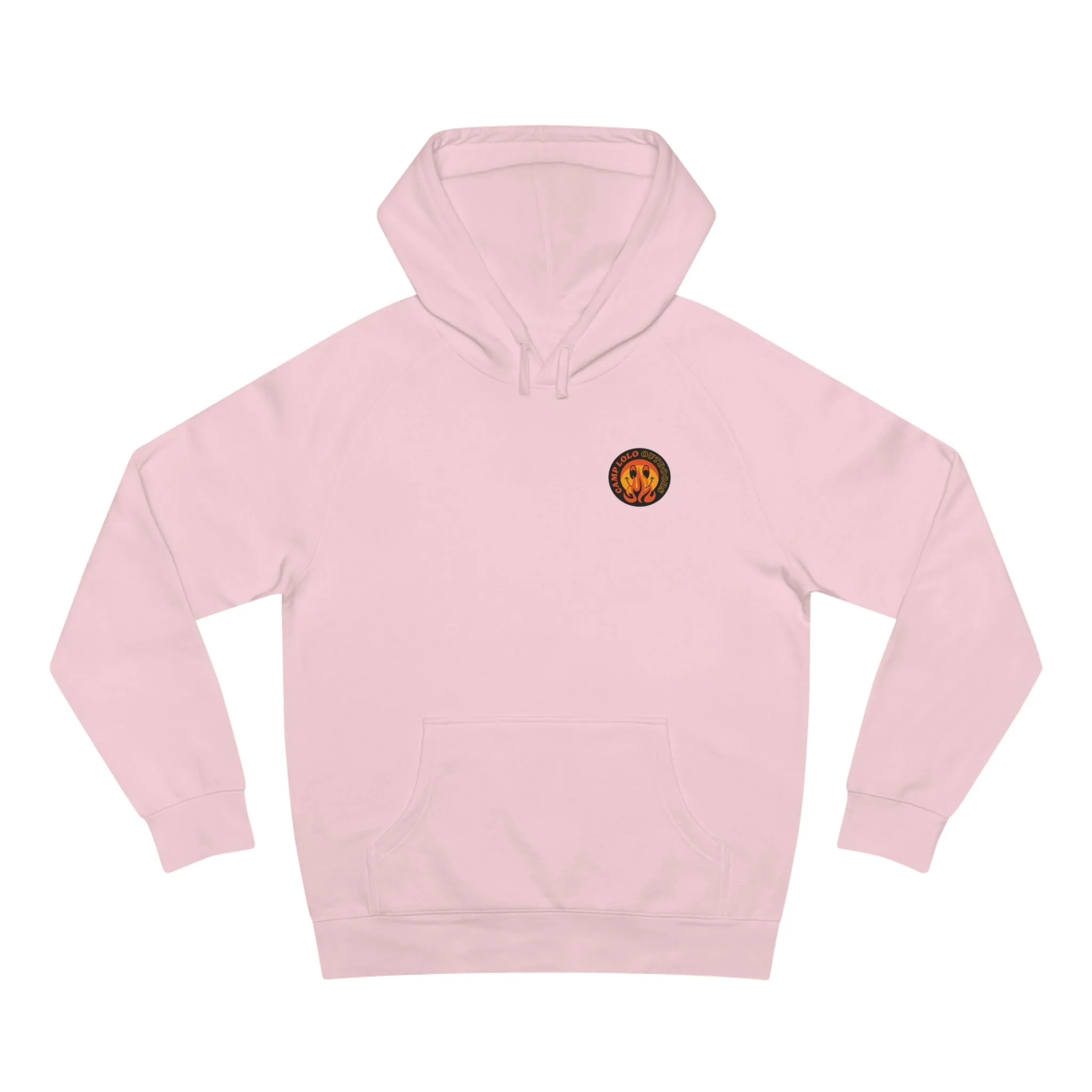 Happy Camper Dark Logo Hoodie