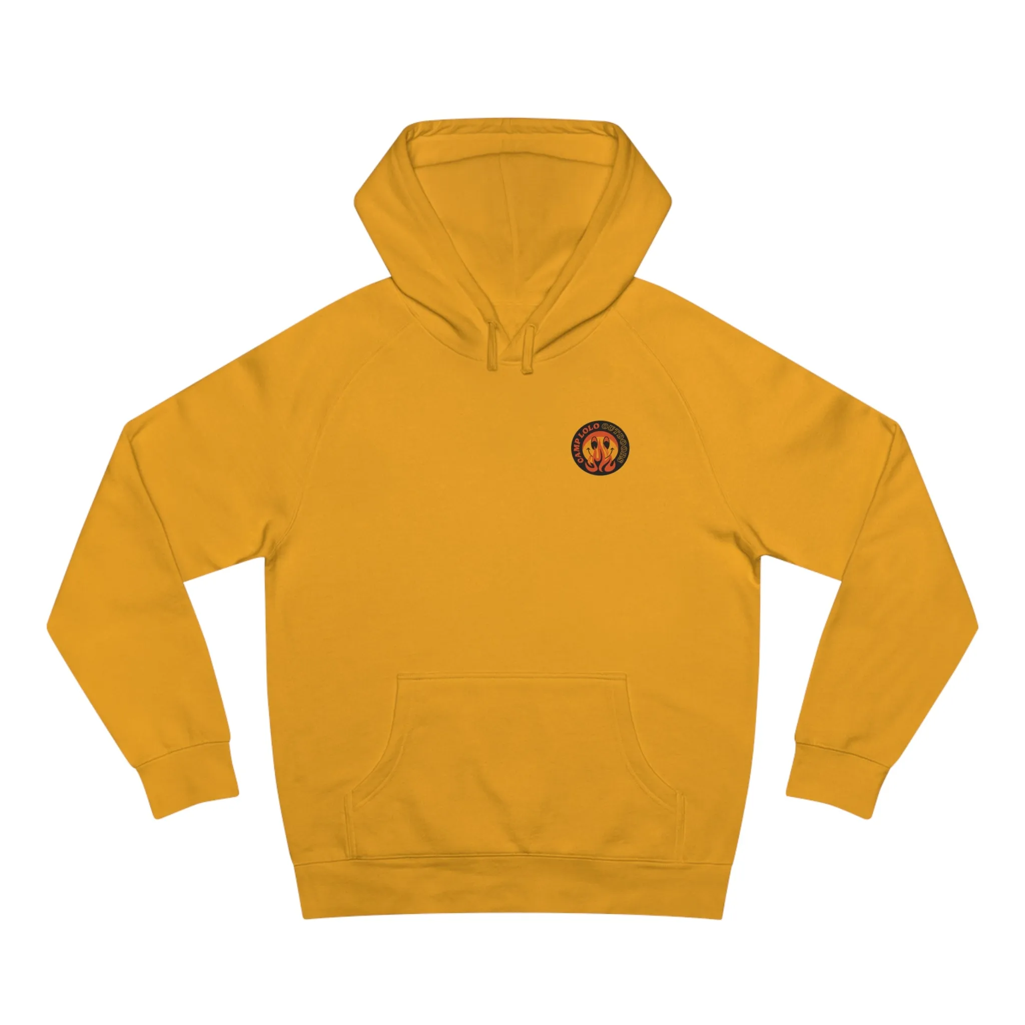 Happy Camper Dark Logo Hoodie