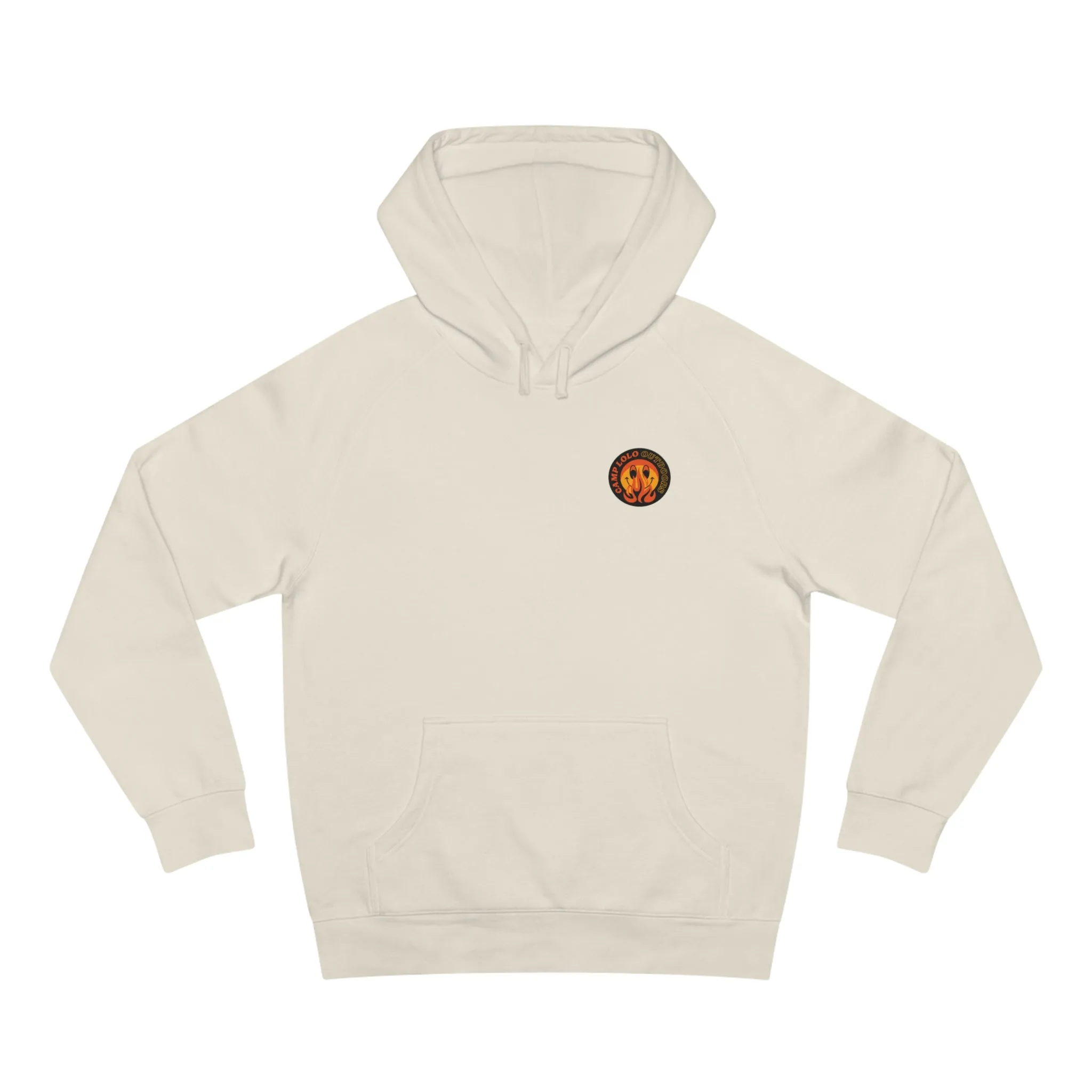 Happy Camper Dark Logo Hoodie