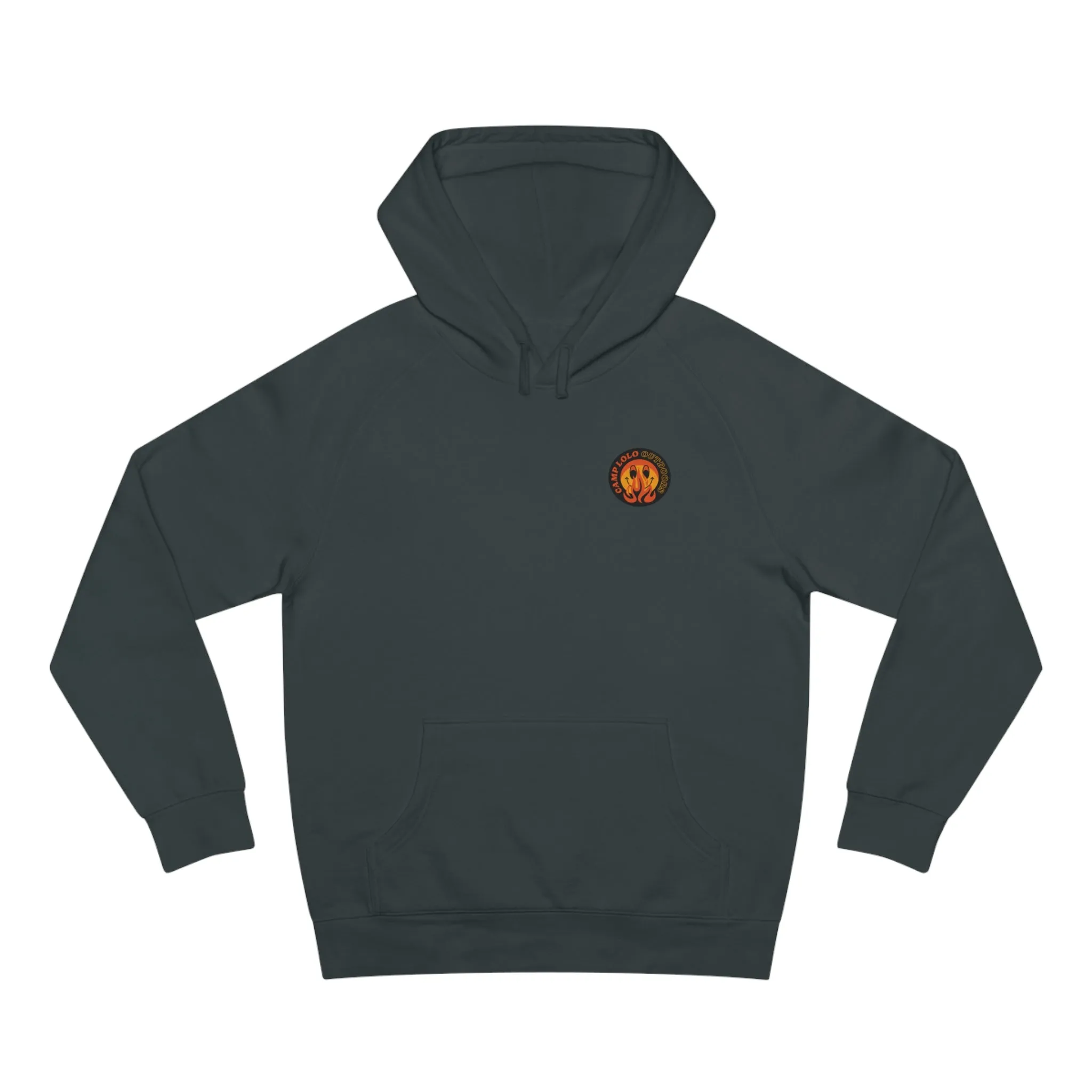 Happy Camper Dark Logo Hoodie