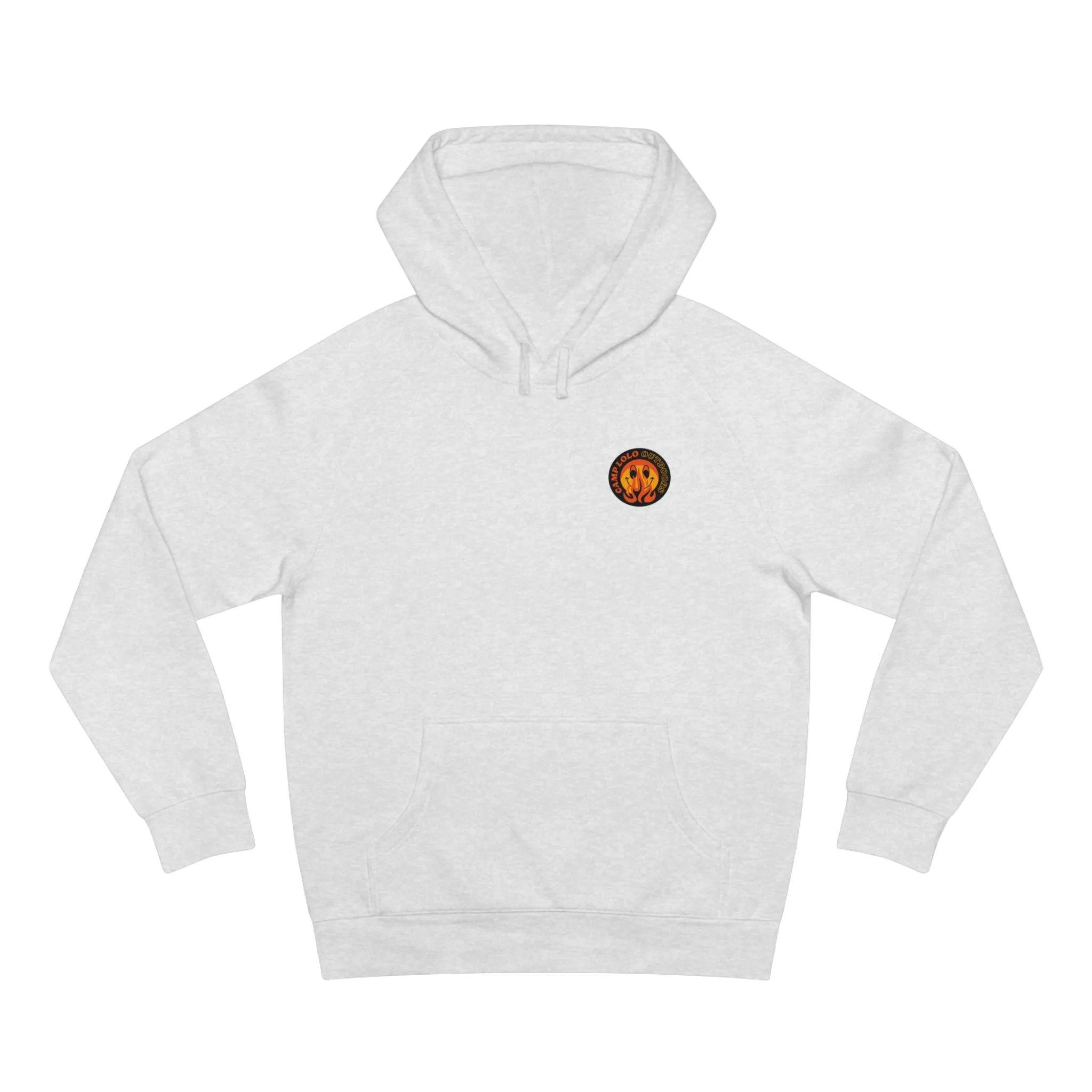 Happy Camper Dark Logo Hoodie