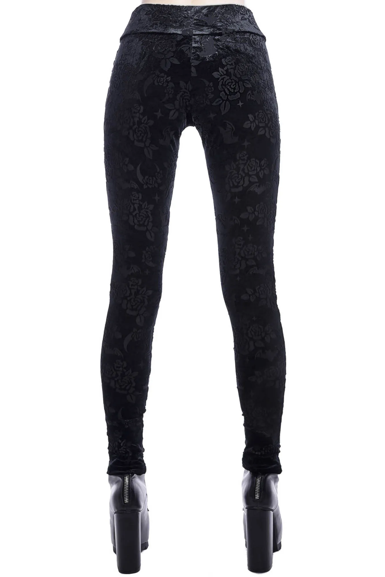 Hayzel Velvet Leggings