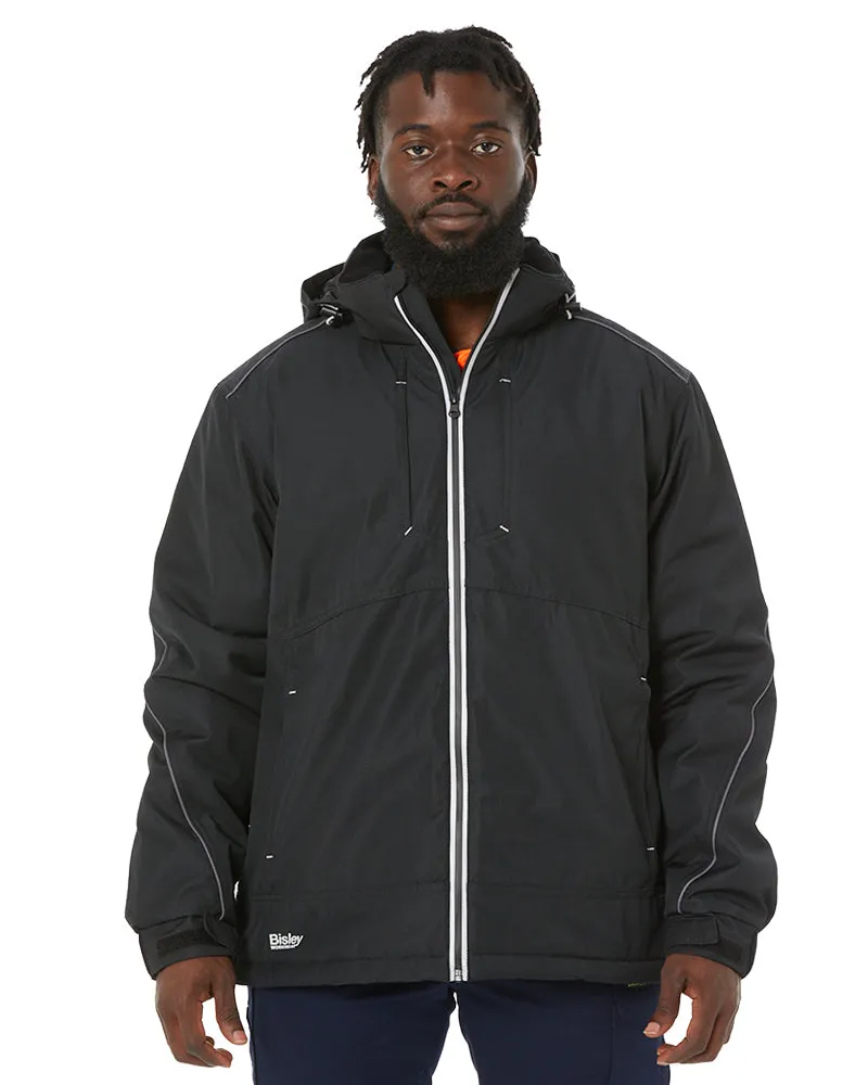 Heavy Duty Dobby Jacket - Black