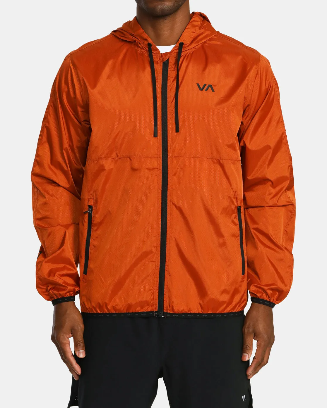 Hexstop IV Hooded Jacket - Dark Amber