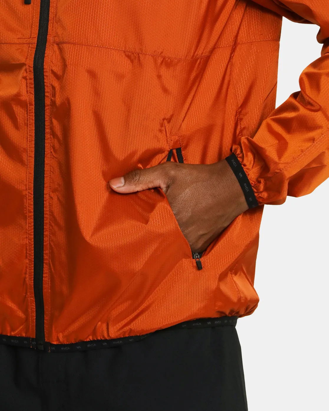 Hexstop IV Hooded Jacket - Dark Amber