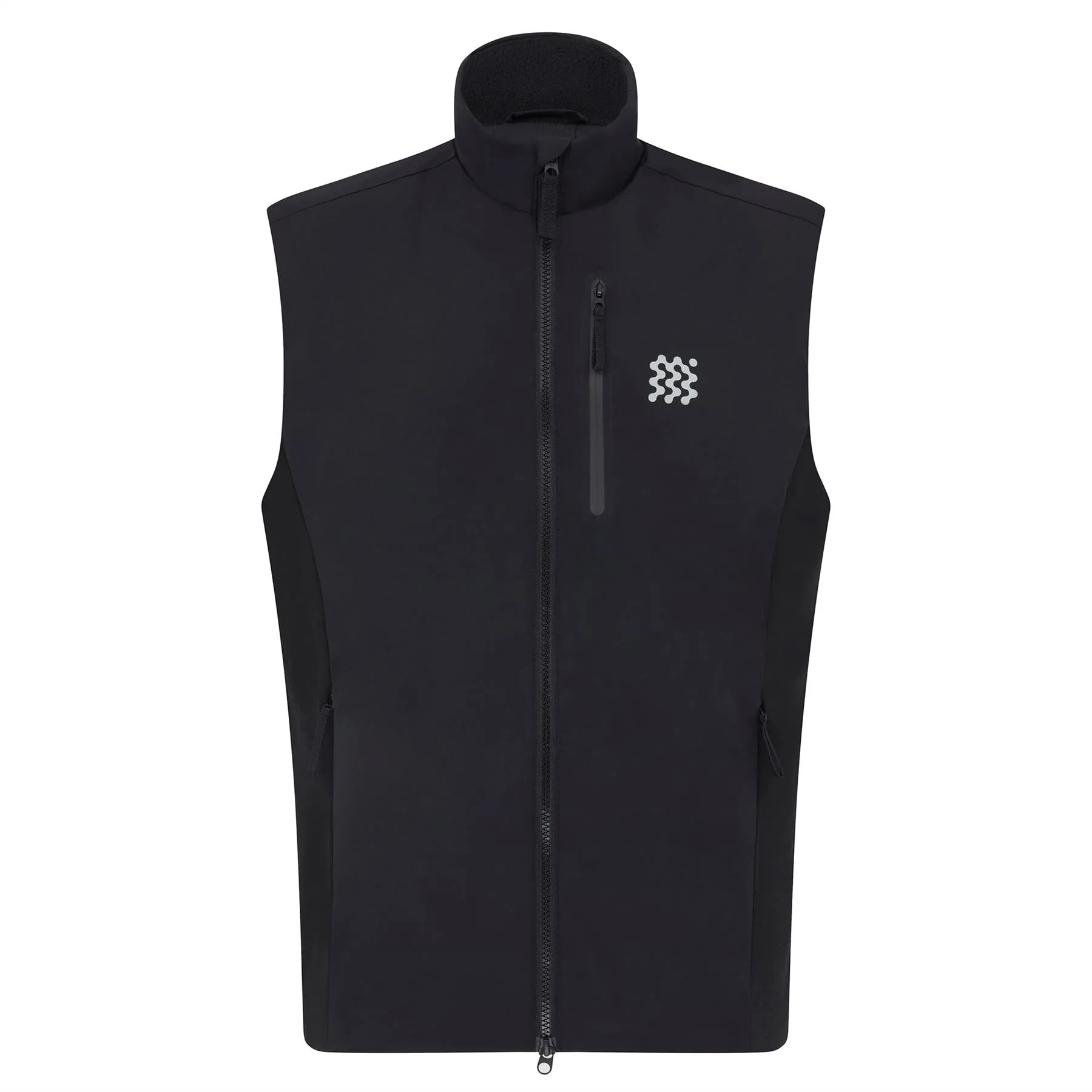 Insulated Course Vest Black - AW24