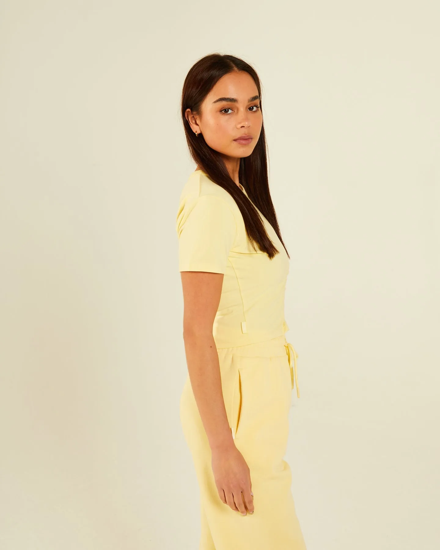 Isadora Tee Soft Yellow