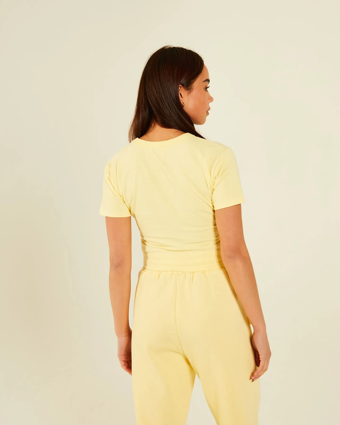 Isadora Tee Soft Yellow