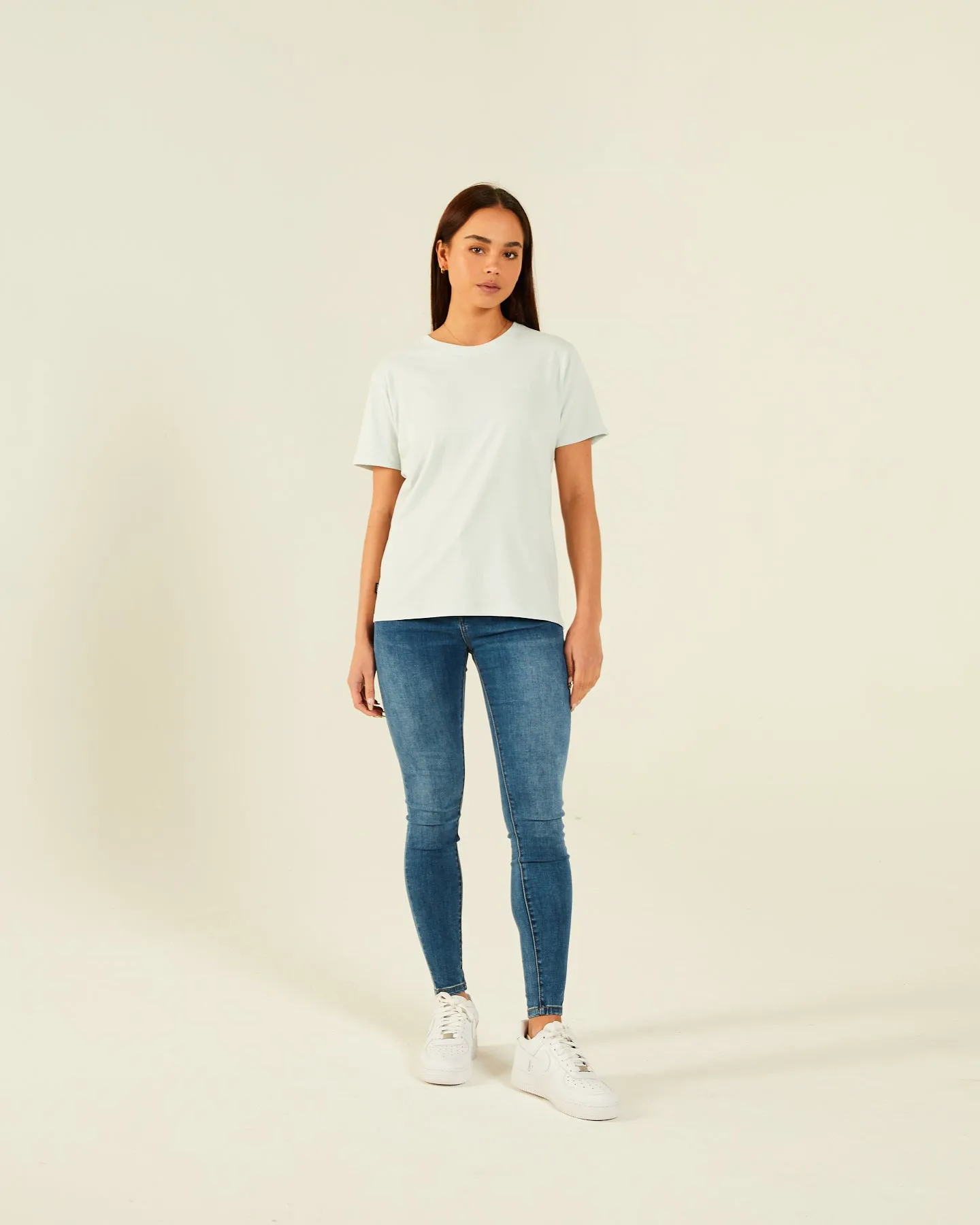 Jada Basic O Neck Mint