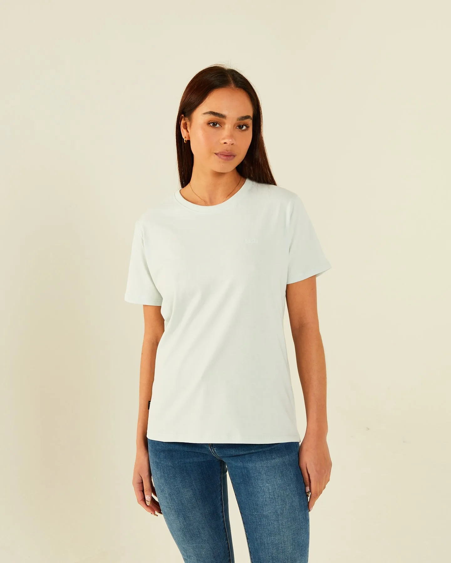 Jada Basic O Neck Mint