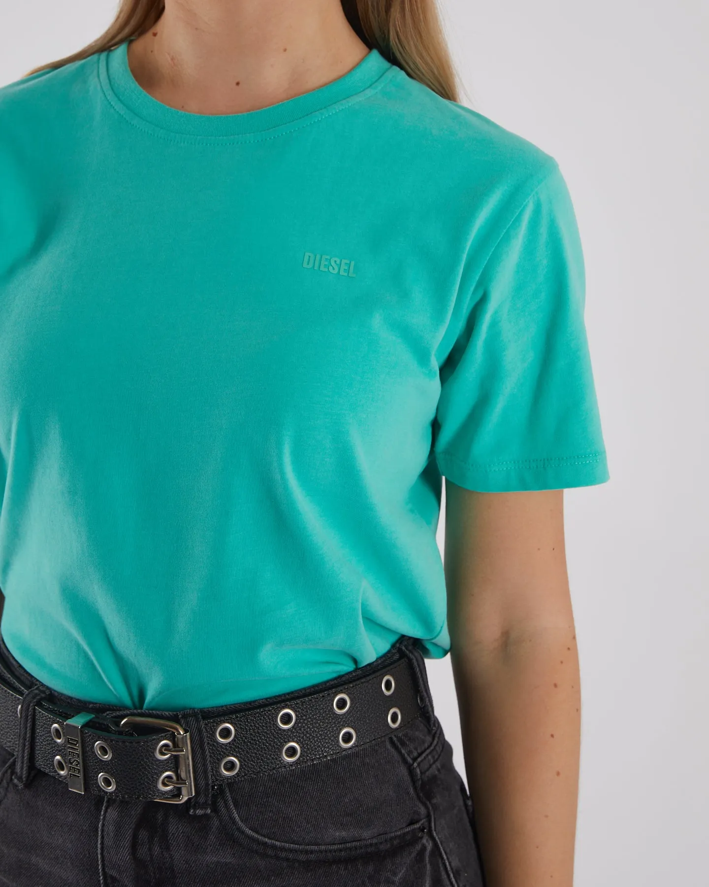 Jada Basic O Neck Soft Jade