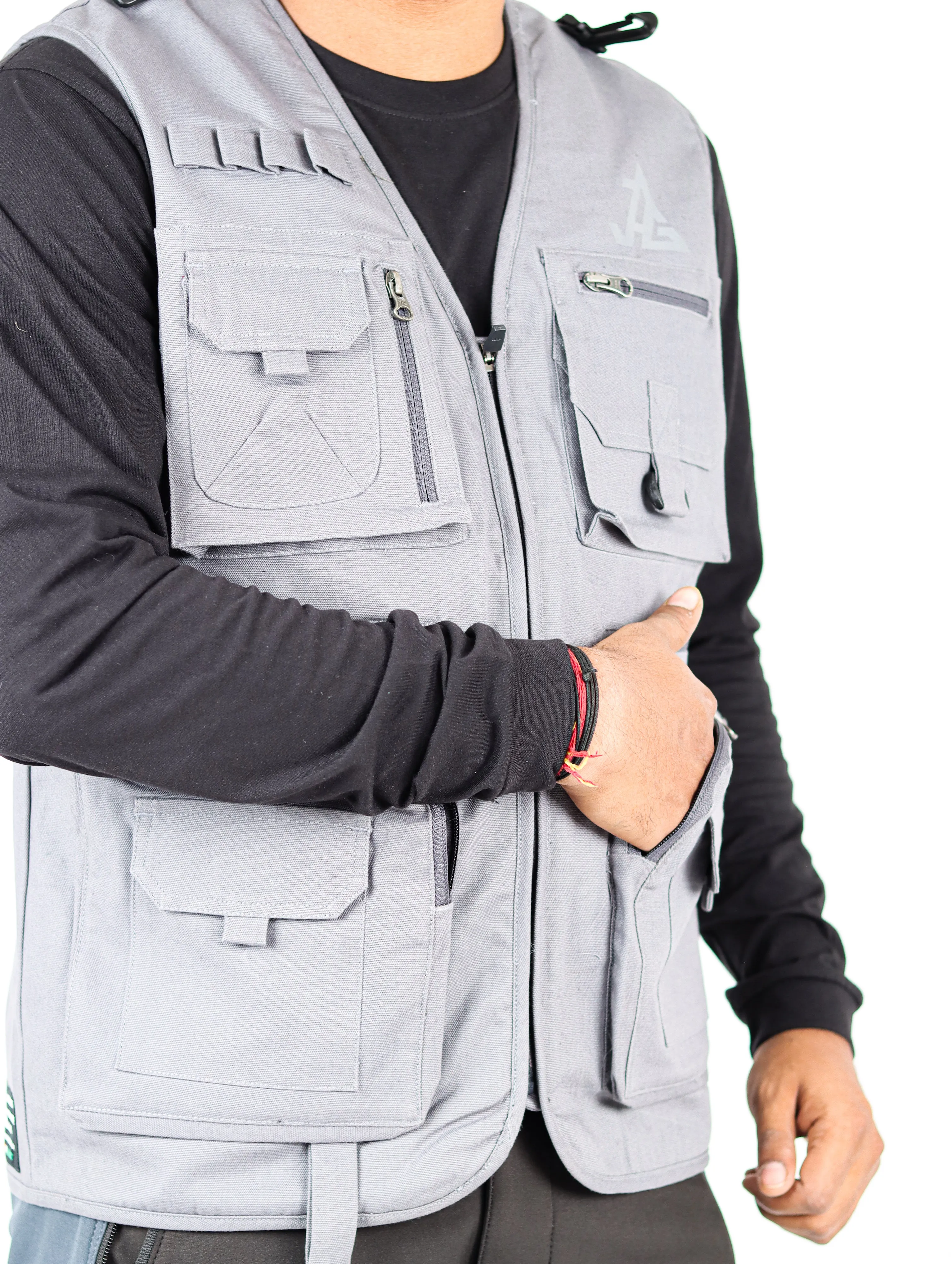 JAG Kaziranga Series Multi-Pocket Jacket | Safari Jacket | 9 Pockets | Unisex | Travellers Jacket