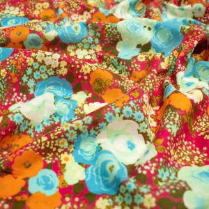 Japanese Pure Cotton Lawn Floral Prints Design-127