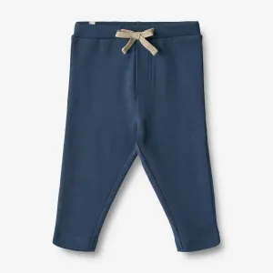 Jersey Pants Manfred - blue waves