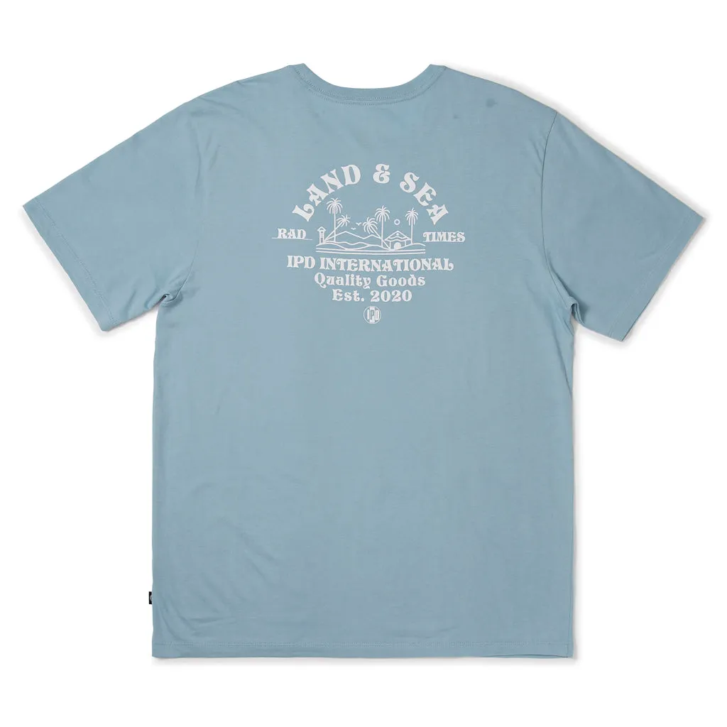 LAND AND SEA S/S SUPER SOFT TEE