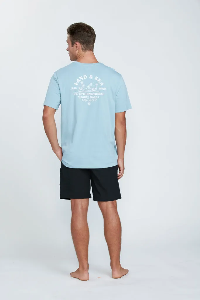 LAND AND SEA S/S SUPER SOFT TEE