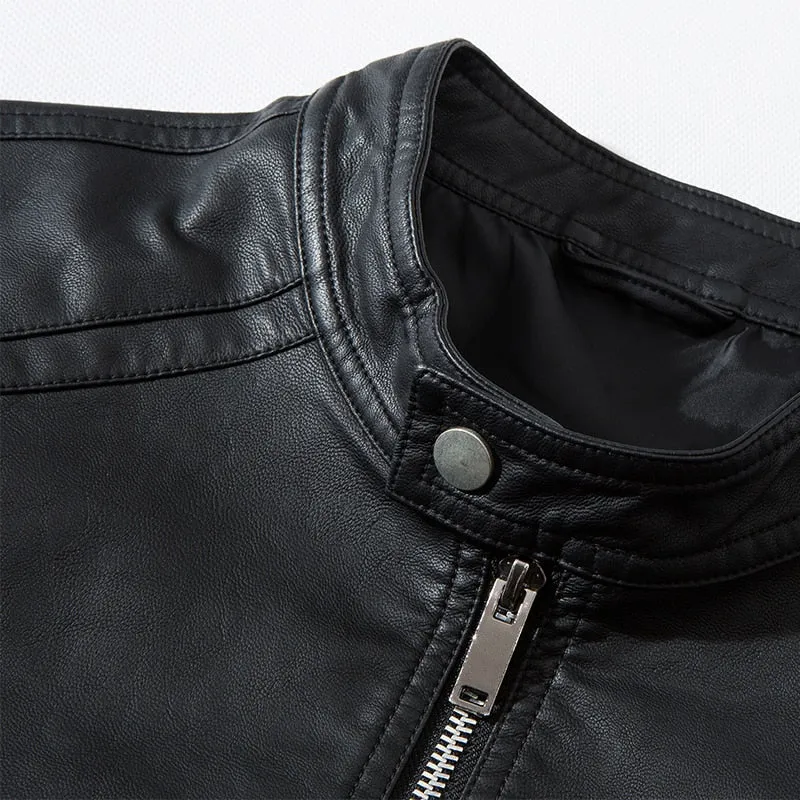 Leather Biker Jacket