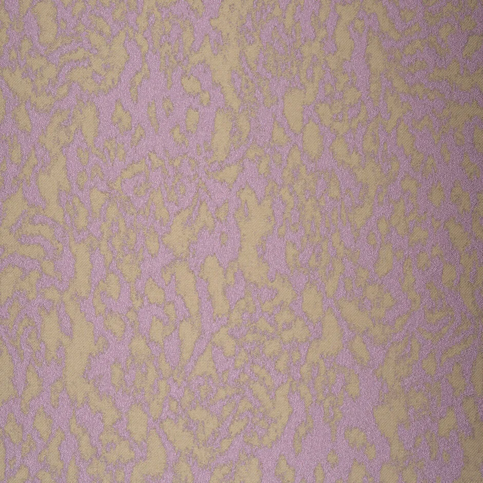 Lilac & Khaki Green Abstract Brocade