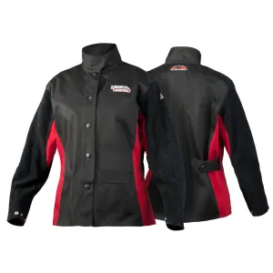 Lincoln Electric K3114-M Women's Shadow FR Welding Jacket Medium