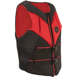 Liquid Force 2025 Rush CGA Vest- Black/Red