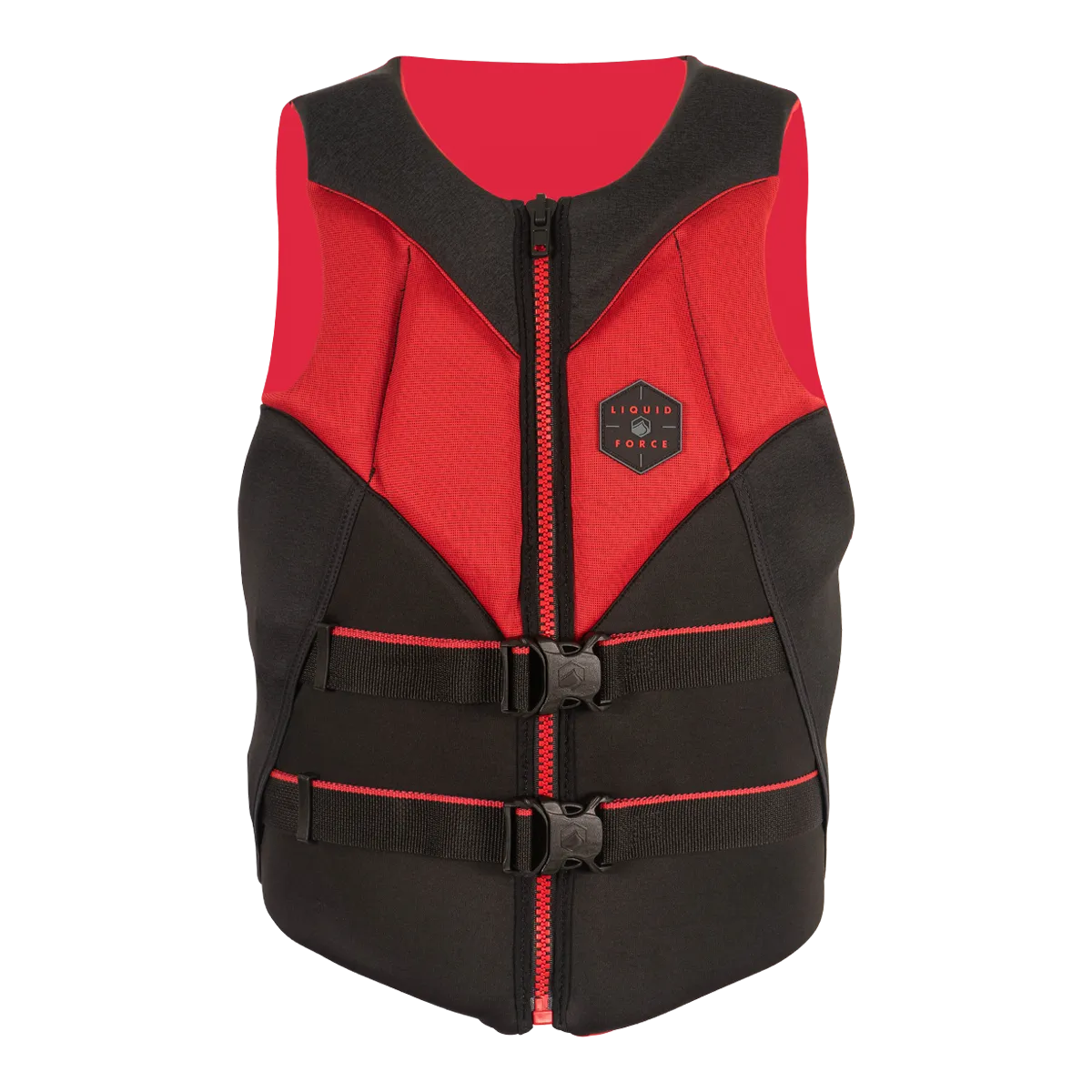 Liquid Force 2025 Rush CGA Vest- Black/Red