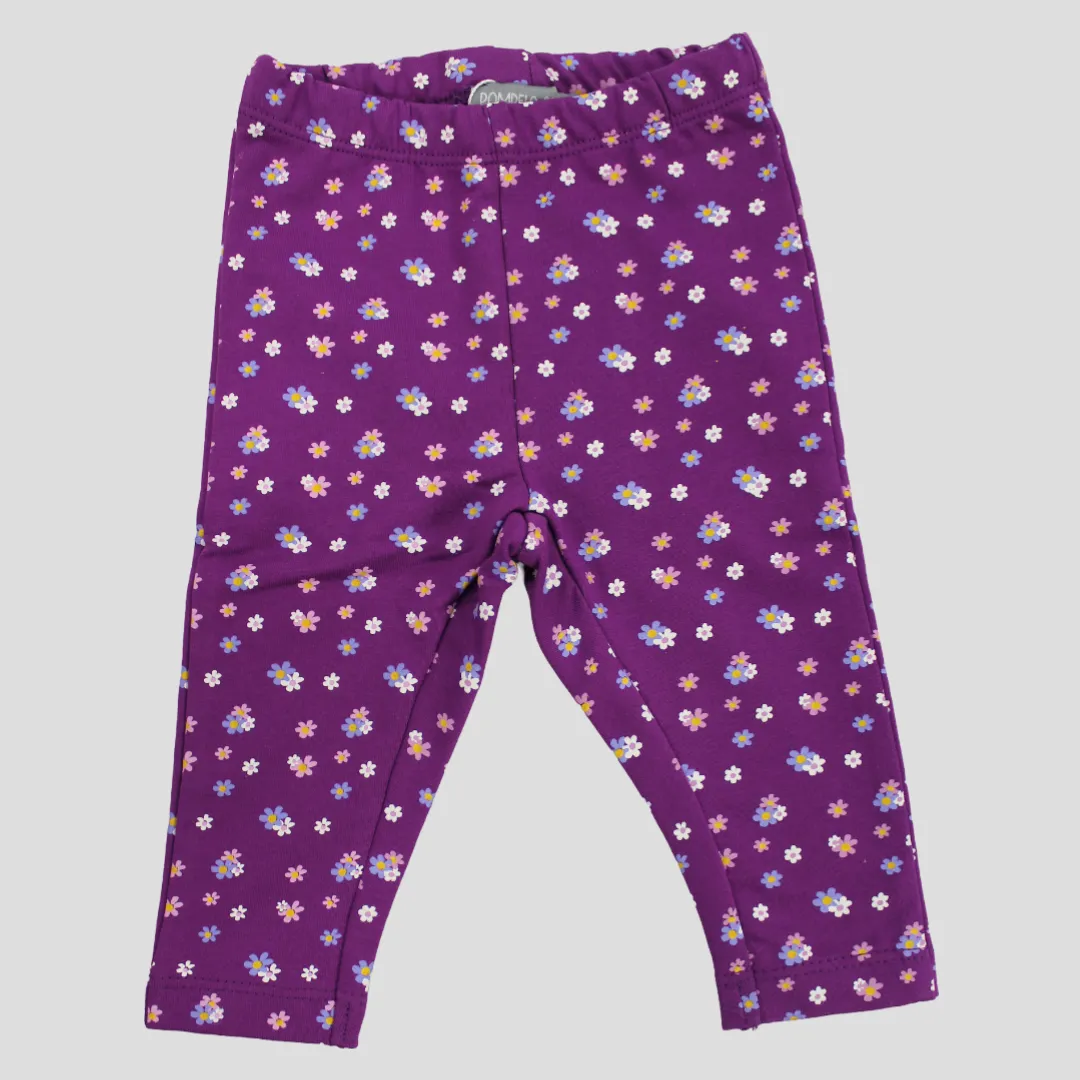 Little Flowers Comfy Leggings