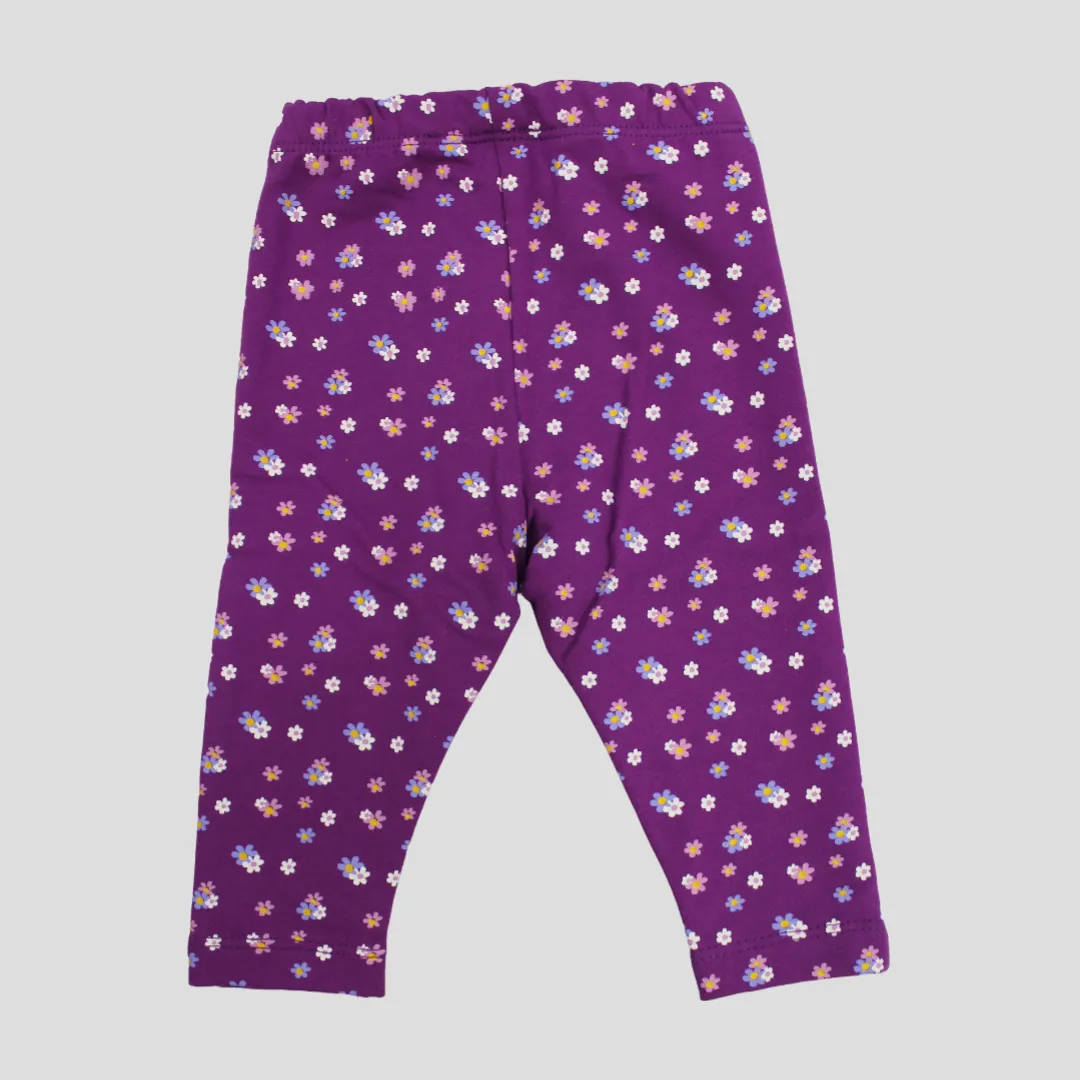 Little Flowers Comfy Leggings