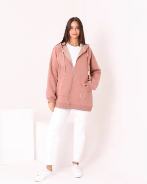 Melton Cotton SweatShirt (W646) - Just4women