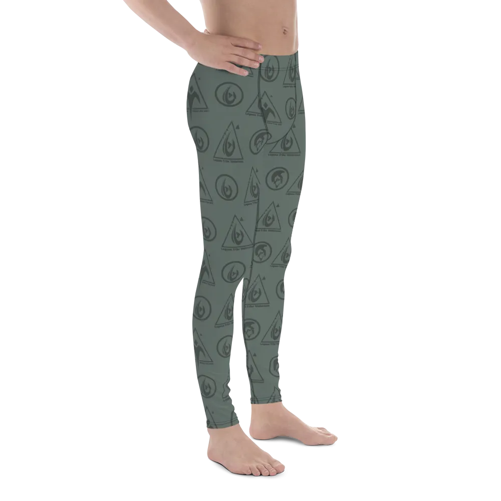 Men's Logo Camo Leggings