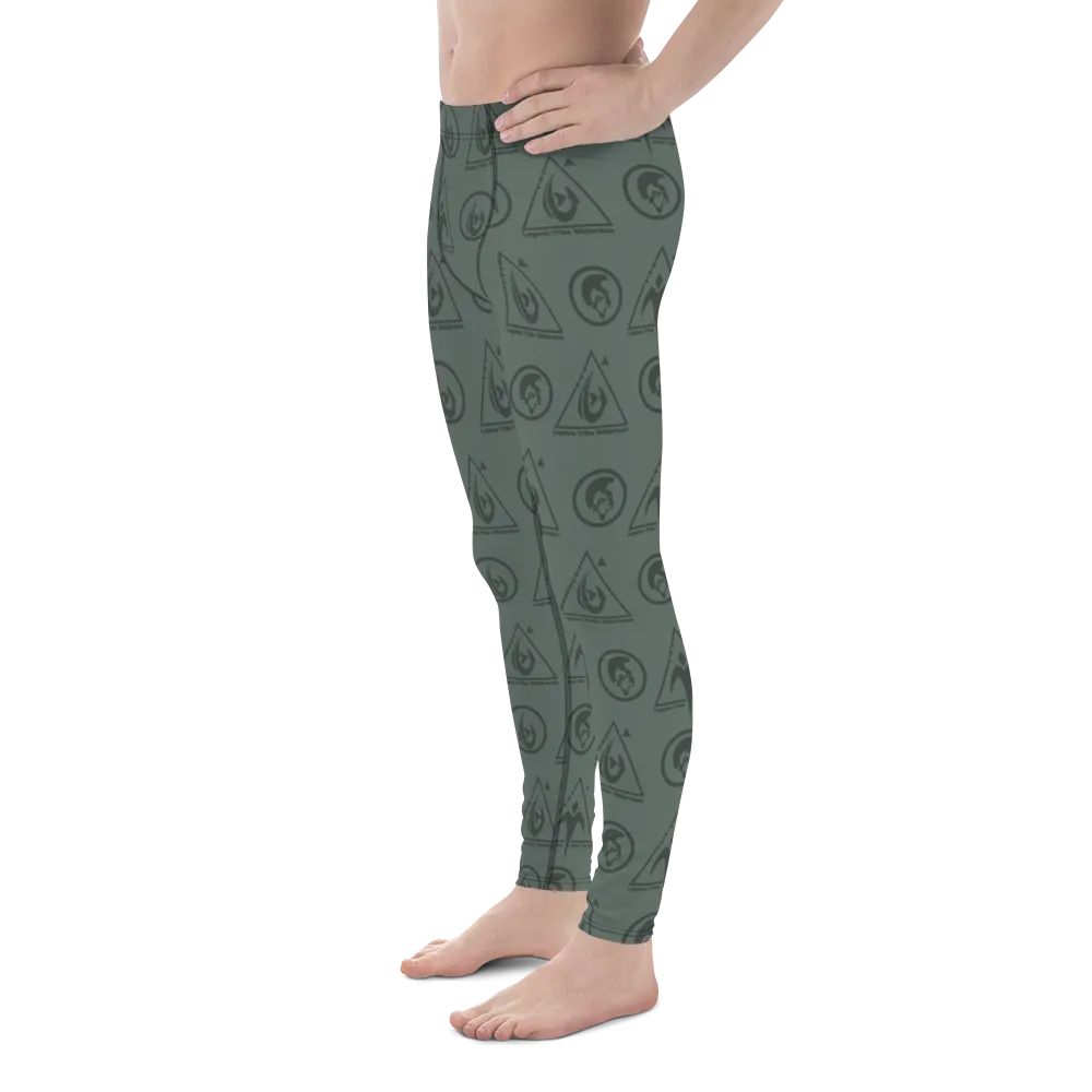 Men's Logo Camo Leggings