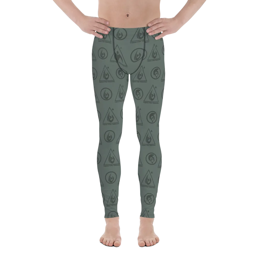 Men's Logo Camo Leggings