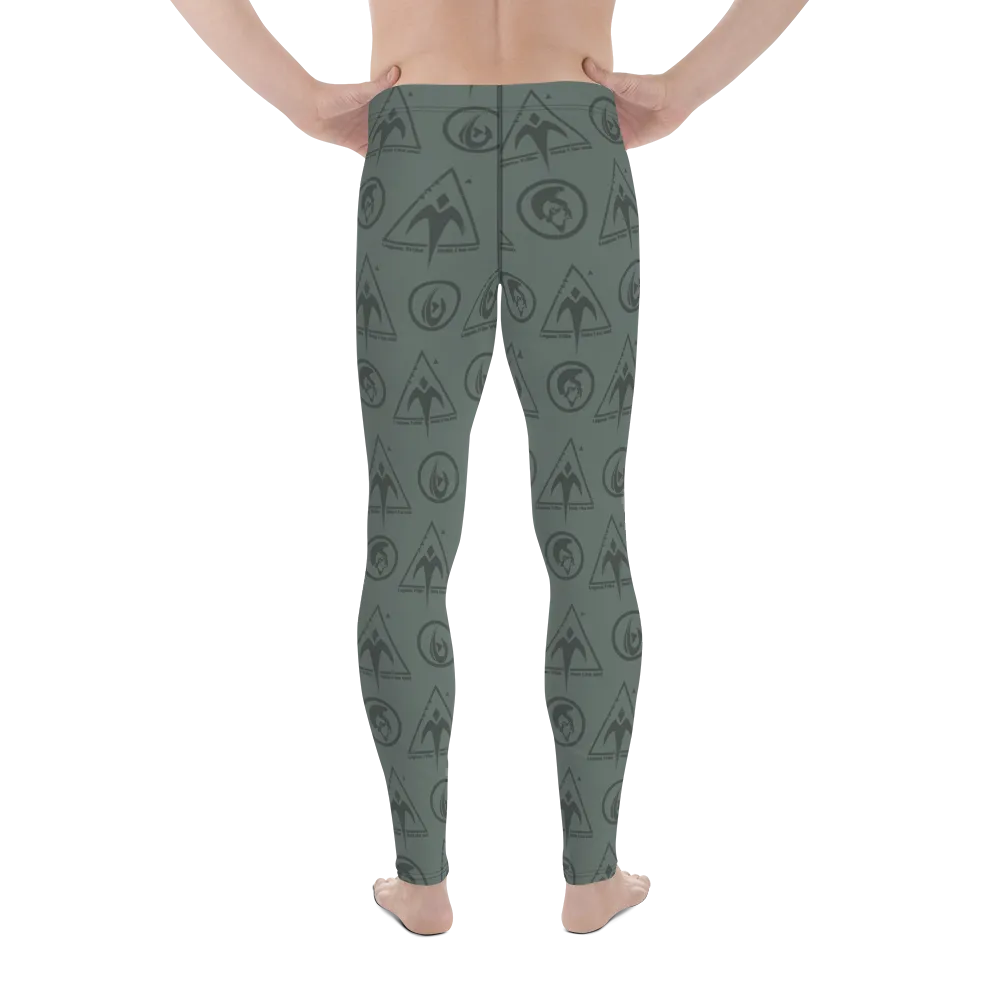 Men's Logo Camo Leggings