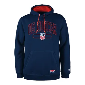 Men's New Era USMNT Navy Heathered Hoodie