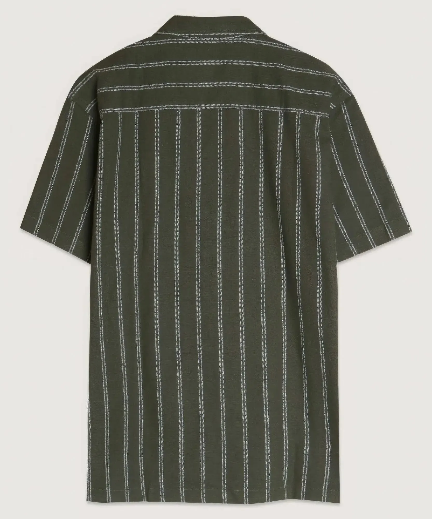 Men's Stripe camp shirt