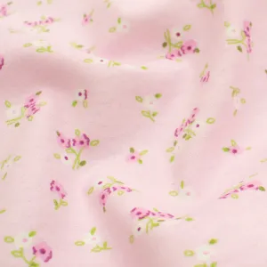 Mini Floral on Baby Pink Printed Flannelette Design-20